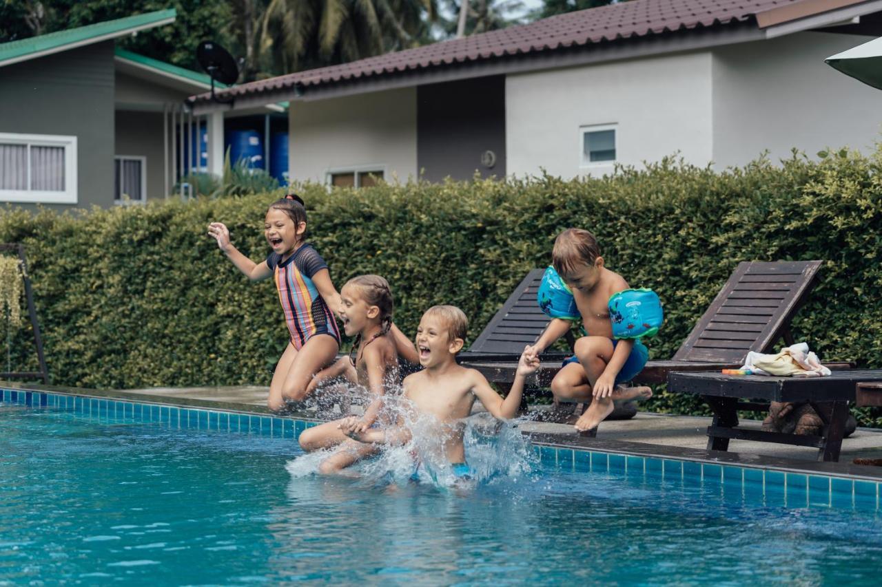 Wanpratheep Village Kohphangan Ban Madua Wan Εξωτερικό φωτογραφία